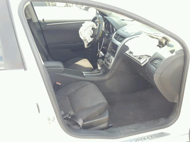 1G1ZC5EU9CF293334 - 2012 CHEVROLET MALIBU 1LT 白色 照片 5