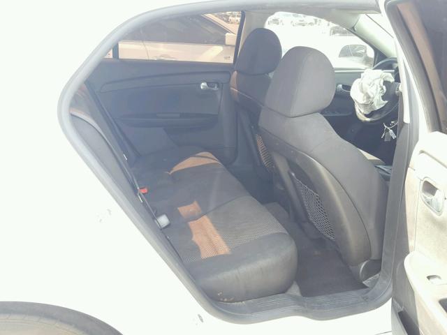 1G1ZC5EU9CF293334 - 2012 CHEVROLET MALIBU 1LT 白色 照片 6