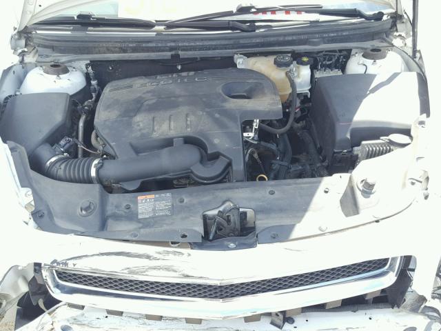1G1ZC5EU9CF293334 - 2012 CHEVROLET MALIBU 1LT 白色 照片 7