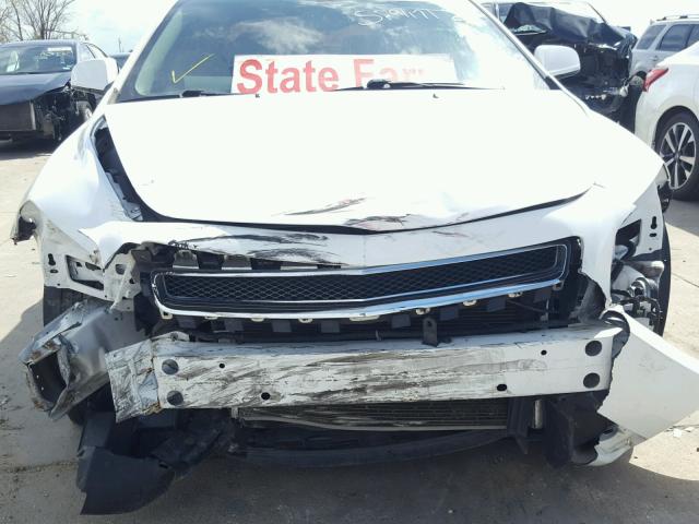 1G1ZC5EU9CF293334 - 2012 CHEVROLET MALIBU 1LT 白色 照片 9