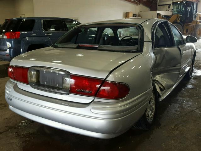 1G4HP52KX3U265561 - 2003 BUICK LESABRE CU SILVER photo 4