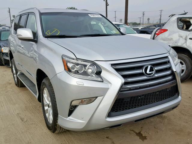 JTJBM7FX3J5204268 - 2018 LEXUS GX SILVER photo 1