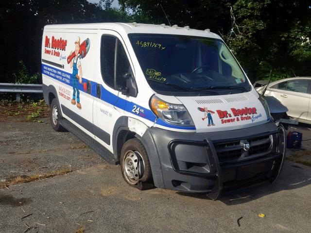 3C6TRVAG4HE548945 - 2017 RAM PROMASTER Ağ foto 1