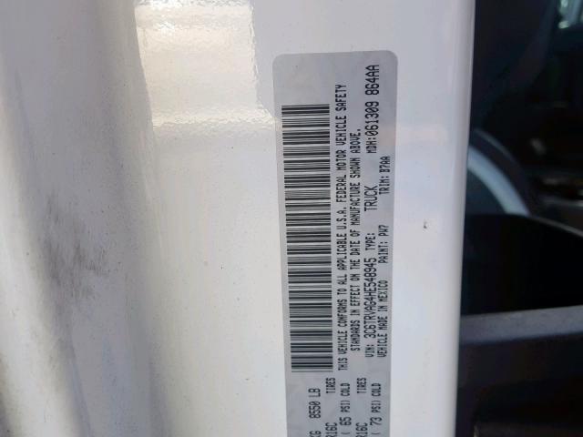 3C6TRVAG4HE548945 - 2017 RAM PROMASTER Ağ foto 10