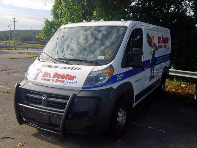 3C6TRVAG4HE548945 - 2017 RAM PROMASTER Ağ foto 2
