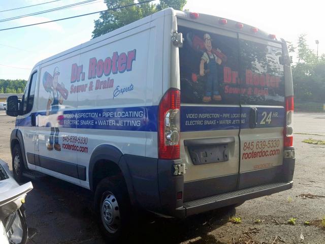 3C6TRVAG4HE548945 - 2017 RAM PROMASTER Ağ foto 3