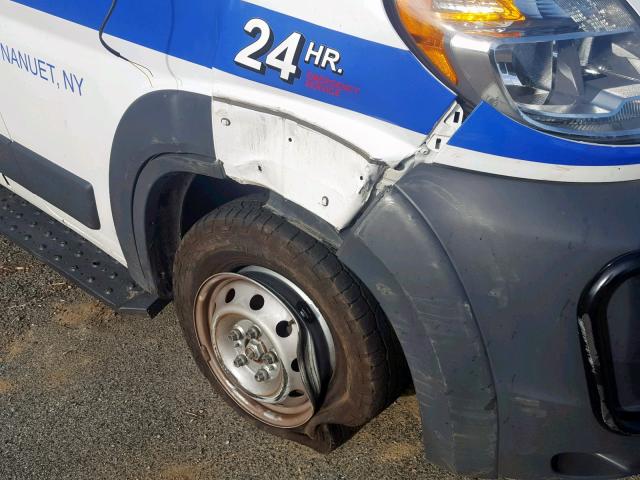 3C6TRVAG4HE548945 - 2017 RAM PROMASTER Ağ foto 9