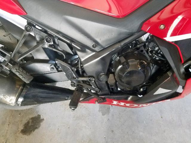 MLHNC5155H5300150 - 2017 HONDA CBR300 RA RED photo 10