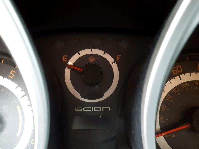 JTKJF5C75E3072996 - 2014 TOYOTA SCION TC 灰色 照片 8