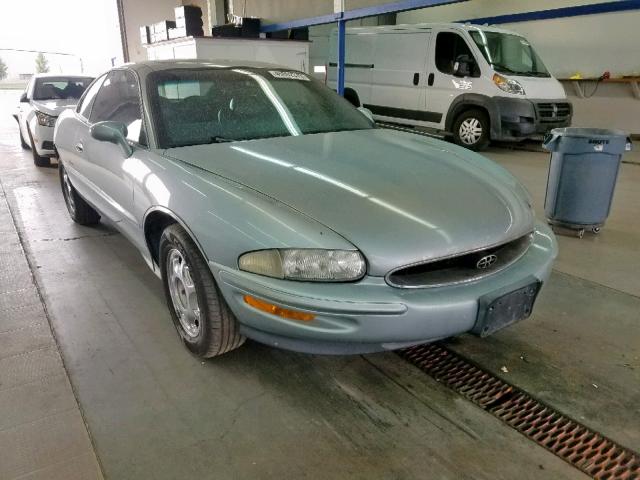 1G4GD2210T4707600 - 1996 BUICK RIVIERA GRAY photo 1