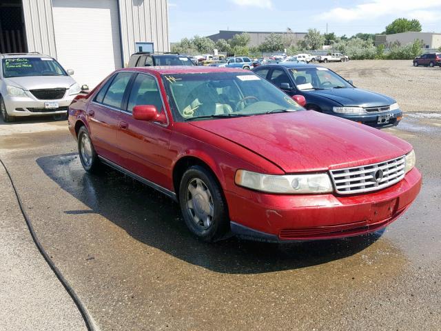 1G6KS54Y3WU922931 - 1998 CADILLAC SEVILLE SL RED photo 1