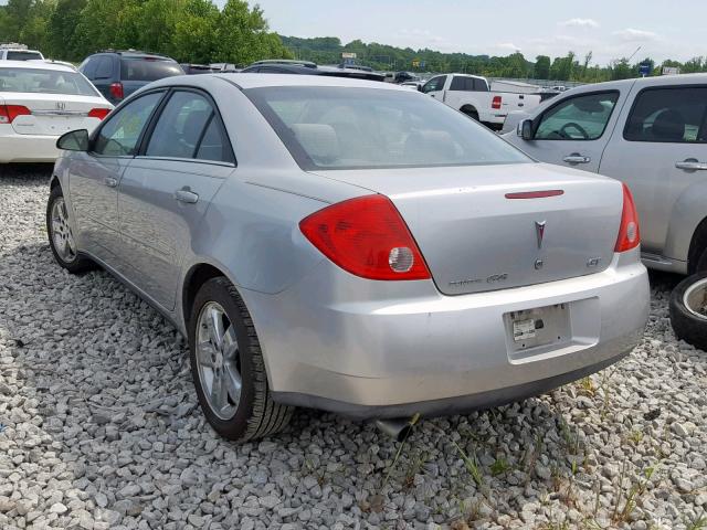 1G2ZH57N584110372 - 2008 PONTIAC G6 GT SILVER photo 3