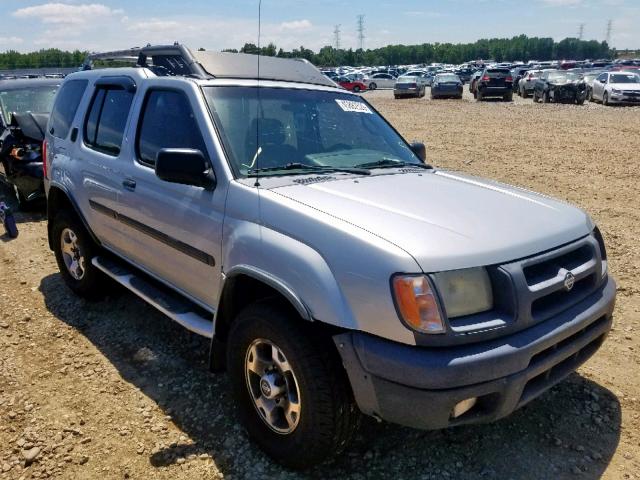 5N1ED28T61C593427 - 2001 NISSAN XTERRA XE SILVER photo 1