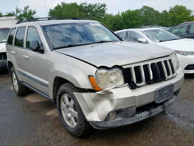 1J8GR48K58C230931 - 2008 JEEP GRAND CHER TAN photo 1