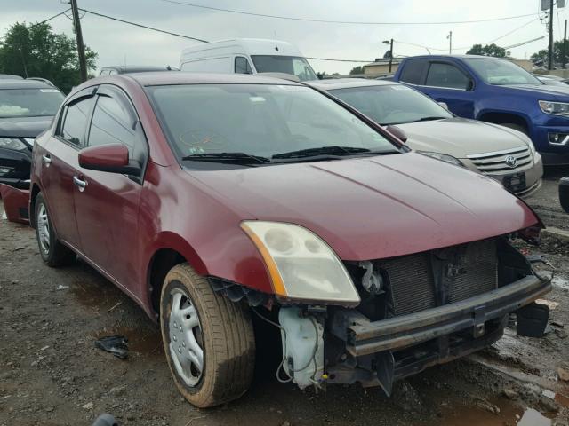 3N1AB61E87L656684 - 2007 NISSAN SENTRA 2.0 RED photo 1