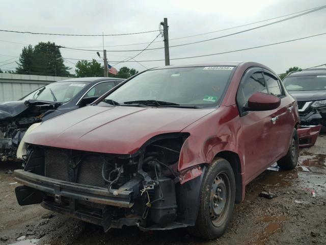 3N1AB61E87L656684 - 2007 NISSAN SENTRA 2.0 RED photo 2