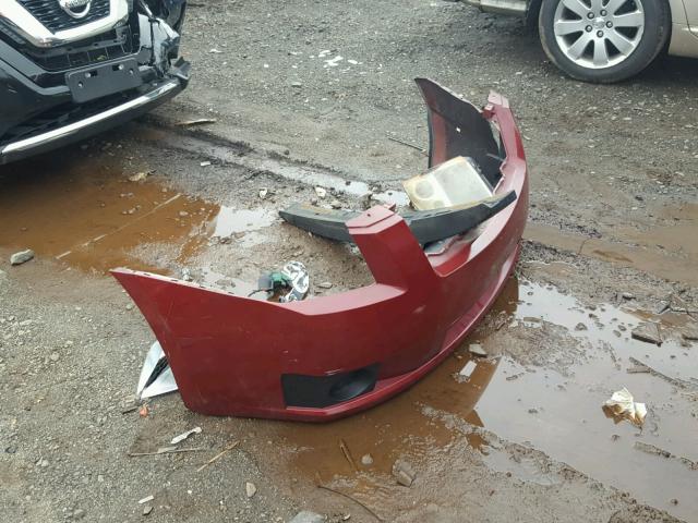 3N1AB61E87L656684 - 2007 NISSAN SENTRA 2.0 RED photo 9