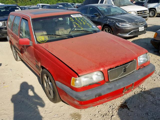 YV1LW5718S2142797 - 1995 VOLVO 850 RED photo 1