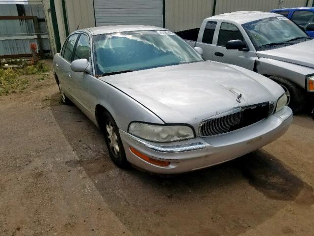 1G4CW54K214265481 - 2001 BUICK PARK AVENU SILVER photo 1