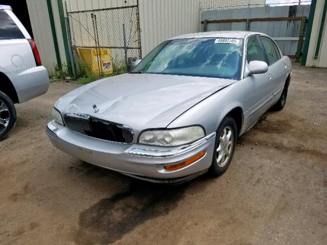 1G4CW54K214265481 - 2001 BUICK PARK AVENU SILVER photo 2