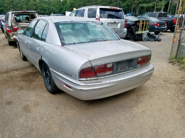 1G4CW54K214265481 - 2001 BUICK PARK AVENU SILVER photo 3