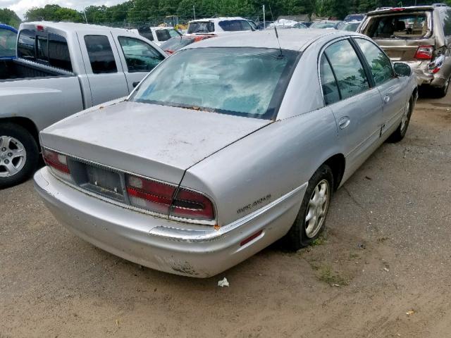 1G4CW54K214265481 - 2001 BUICK PARK AVENU SILVER photo 4