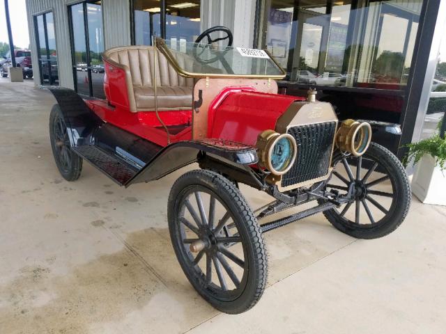 4147976 - 1918 FORD ROADSTER RED photo 1