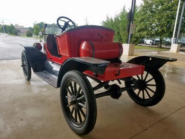 4147976 - 1918 FORD ROADSTER RED photo 3