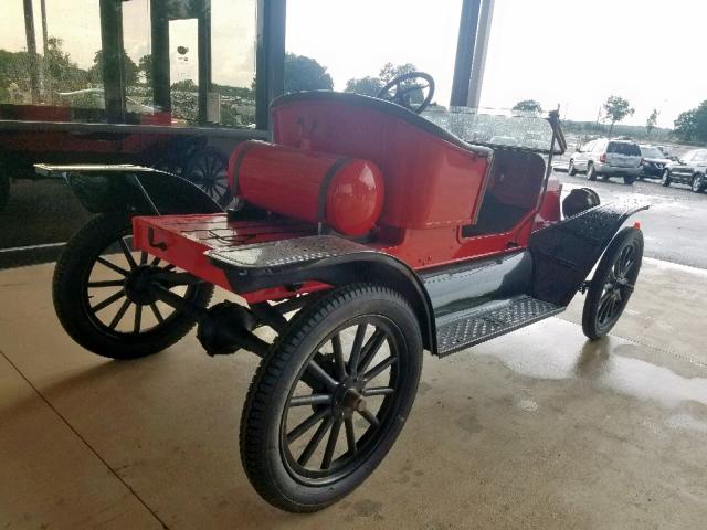 4147976 - 1918 FORD ROADSTER RED photo 4