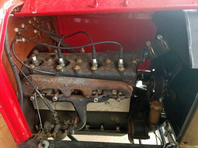 4147976 - 1918 FORD ROADSTER RED photo 7