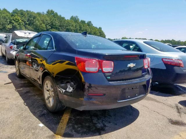 1G11C5SL8FF262735 - 2015 CHEVROLET MALIBU 1LT 黑色 照片 3