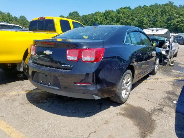 1G11C5SL8FF262735 - 2015 CHEVROLET MALIBU 1LT 黑色 照片 4