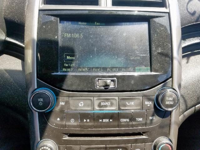 1G11C5SL8FF262735 - 2015 CHEVROLET MALIBU 1LT 黑色 照片 9