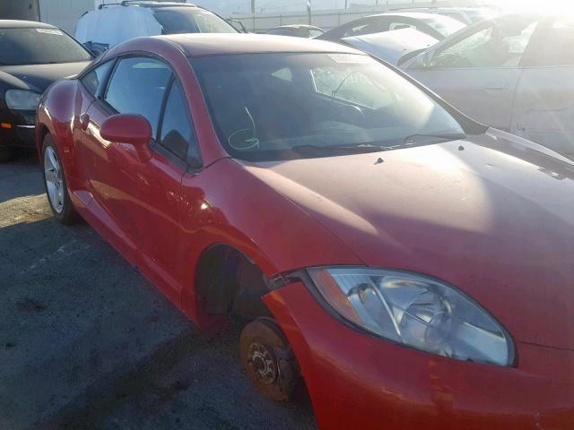 4A3AK24F17E003539 - 2007 MITSUBISHI ECLIPSE GS RED photo 10