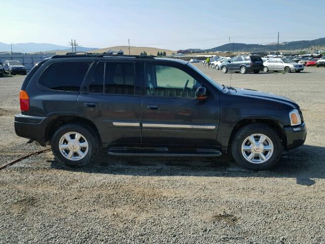 1GKDT13S032150747 - 2003 GMC ENVOY BLACK photo 9