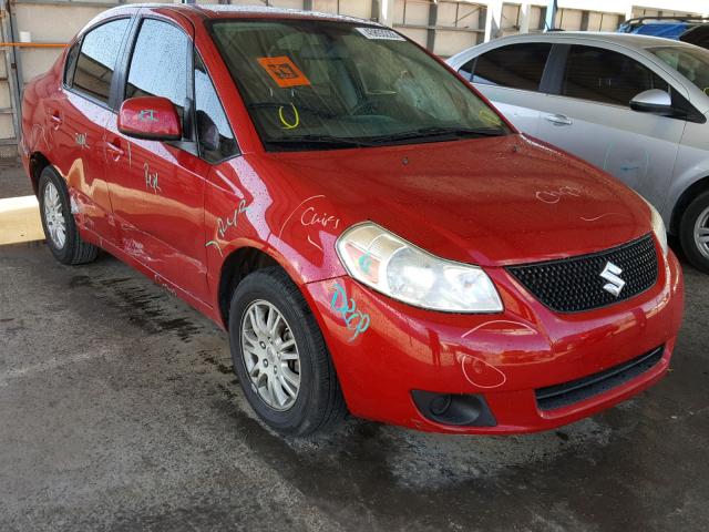 JS2YC5A3XD6101779 - 2013 SUZUKI SX4 LE RED photo 1