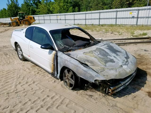2G1WW12E2Y9239082 - 2000 CHEVROLET MONTE CARL თეთრი ფოტო 1