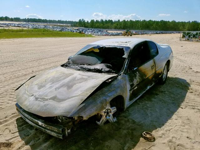 2G1WW12E2Y9239082 - 2000 CHEVROLET MONTE CARL თეთრი ფოტო 2