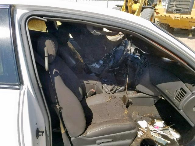 2G1WW12E2Y9239082 - 2000 CHEVROLET MONTE CARL თეთრი ფოტო 5