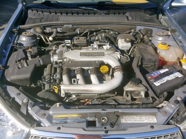 1G8JD54R95Y504385 - 2005 SATURN L300 LEVEL BLUE photo 7