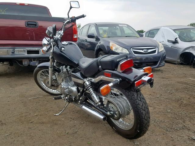 JH2MC13023K904376 - 2003 HONDA CMX250 C BLACK photo 3