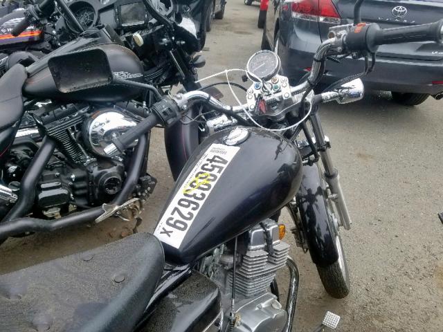 JH2MC13023K904376 - 2003 HONDA CMX250 C BLACK photo 5