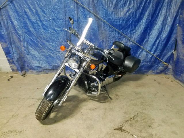 JH2SC6671BK100064 - 2011 HONDA VT1300 CT BLACK photo 2