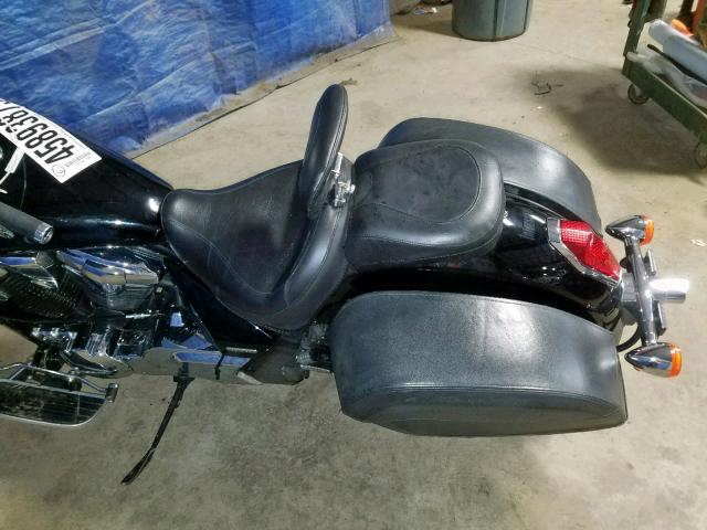 JH2SC6671BK100064 - 2011 HONDA VT1300 CT BLACK photo 6