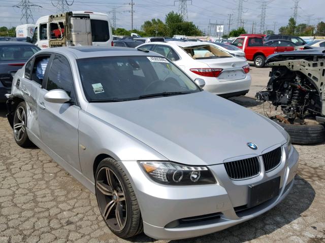 WBAVB33526KR74274 - 2006 BMW 330 I SILVER photo 1