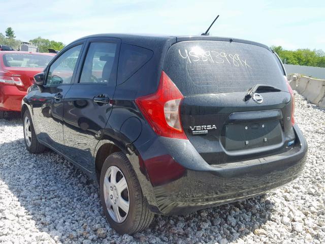 3N1CE2CP1FL416303 - 2015 NISSAN VERSA NOTE BLACK photo 3