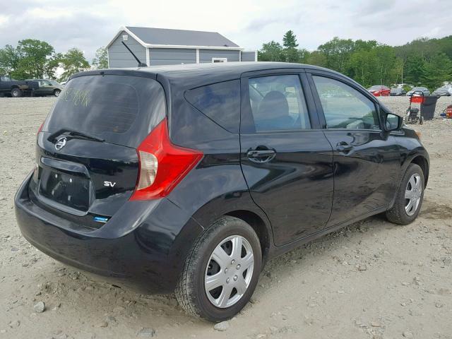 3N1CE2CP1FL416303 - 2015 NISSAN VERSA NOTE BLACK photo 4