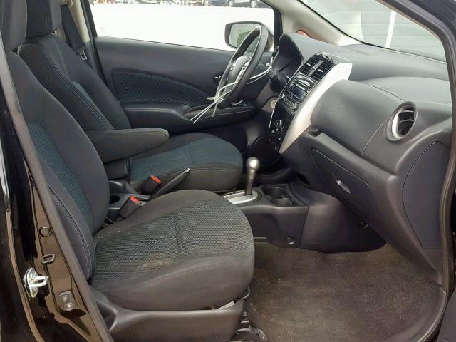 3N1CE2CP1FL416303 - 2015 NISSAN VERSA NOTE BLACK photo 5