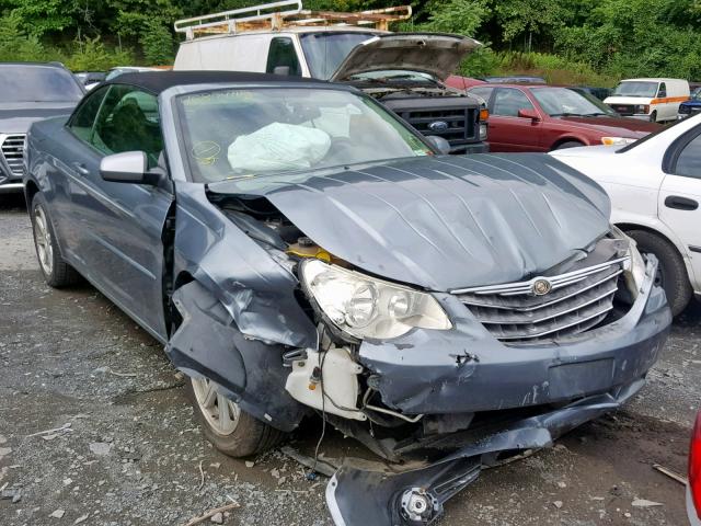 1C3LC55R48N689777 - 2008 CHRYSLER SEBRING TO GRAY photo 1