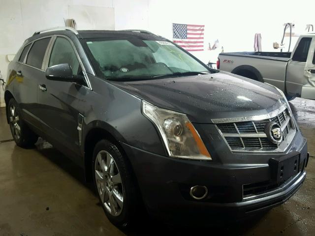 3GYFNFEY7BS535071 - 2011 CADILLAC SRX PREMIU GRAY photo 1